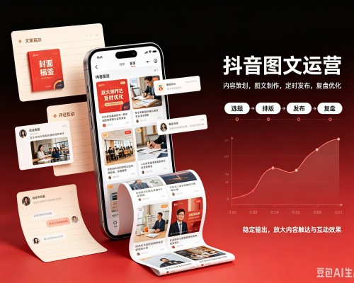 福清抖音图文代运营服务